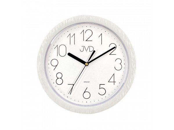 Nástenné hodiny JVD Sweep H612.21, 25 cm