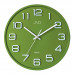 Nástenné hodiny JVD Sweep HX2472.2 zelené, 31 cm Nástenné hodiny JVD Sweep HX2472.2 zelené, 31 cm