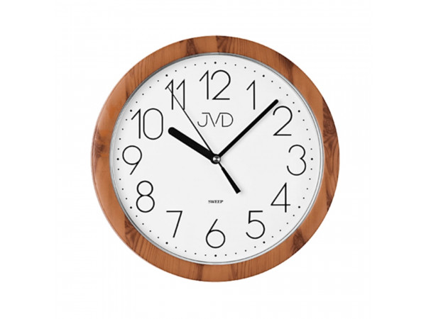 Nástenné hodiny JVD Sweep H612.19, 25 cm