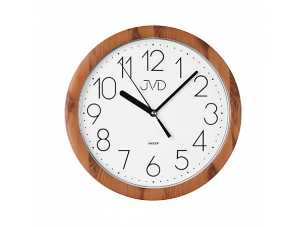 Nástenné hodiny JVD Sweep H612.19, 25 cm Nástenné hodiny JVD Sweep H612.19, 25 cm