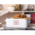 Chlebník Altom Design Happy home 3452, biely Chlebník Altom Design Happy home 3452, biely