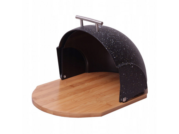 Chlebník Kamille KM1106 Galaxy, čierny mramor Chlebník Kamille KM1106 Galaxy, čierny mramor