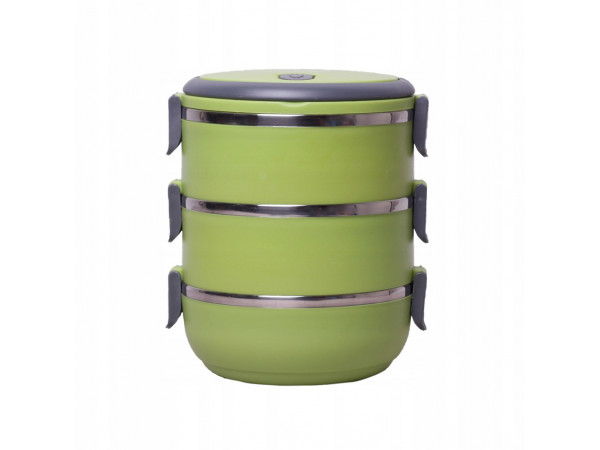 Termo obedár 2,1 l Kamille KM2107, zelený Termo obedár 2,1 l Kamille KM2107, zelený