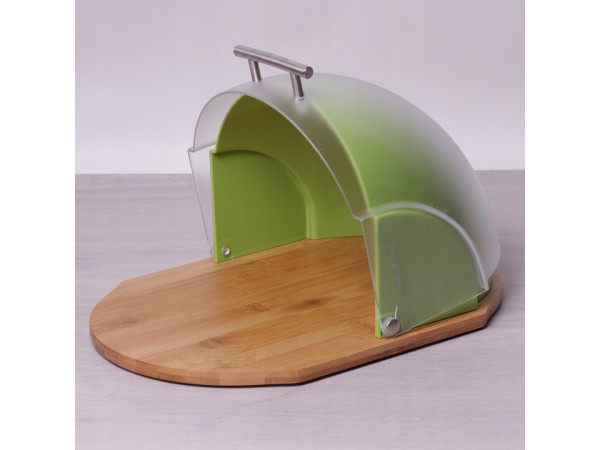 Chlebník Kamille KM1100 Galaxy, zelený Chlebník Kamille KM1100 Galaxy, zelený