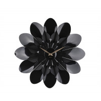 Nástenné hodiny Karlsson Flower KA5731BK, 60 cm
