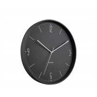 Nástenné hodiny Karlsson KA5735BK Numbers & Lines, 40 cm