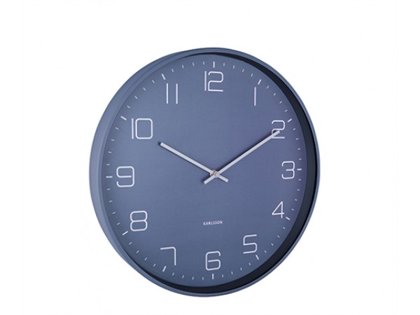 Dizajnové nástenné hodiny 5751BL Karlsson Lofty, 40 cm Dizajnové nástenné hodiny 5751BL Karlsson Lofty, 40 cm