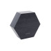 Budík Hexagon KA5651BK, čierny Budík Hexagon KA5651BK, čierny