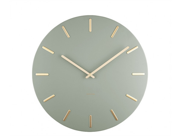 Dizajnové nástenné hodiny 5716DG Karlsson Charm, 45 cm Dizajnové nástenné hodiny 5716DG Karlsson Charm, 45 cm
