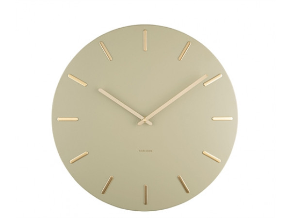 Dizajnové nástenné hodiny 5716OG Karlsson Charm, 45 cm Dizajnové nástenné hodiny 5716OG Karlsson Charm, 45 cm
