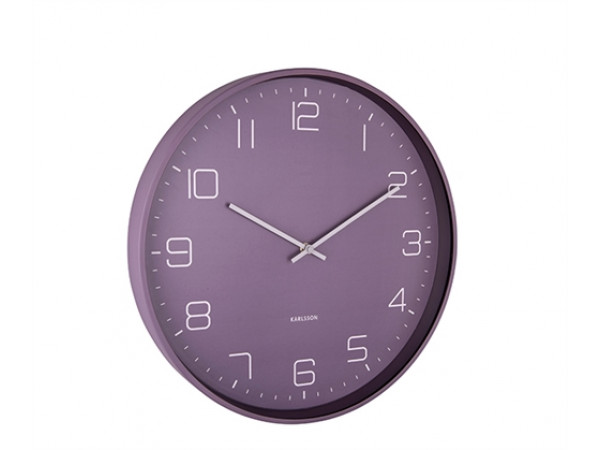 Dizajnové nástenné hodiny 5751PU Karlsson Lofty, 40 cm
