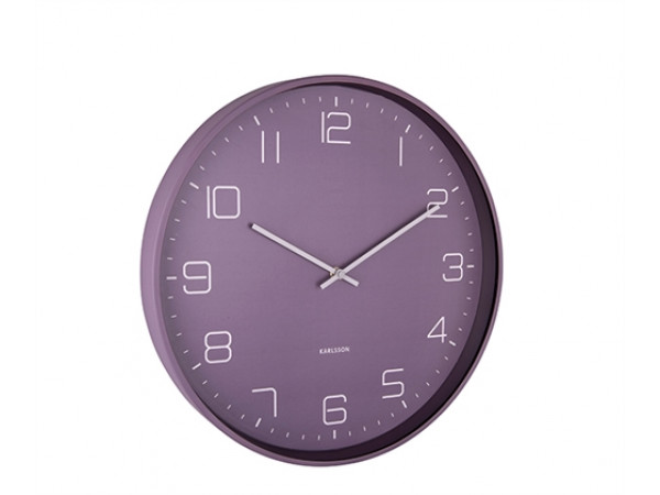 Dizajnové nástenné hodiny 5751PU Karlsson Lofty, 40 cm Dizajnové nástenné hodiny 5751PU Karlsson Lofty, 40 cm