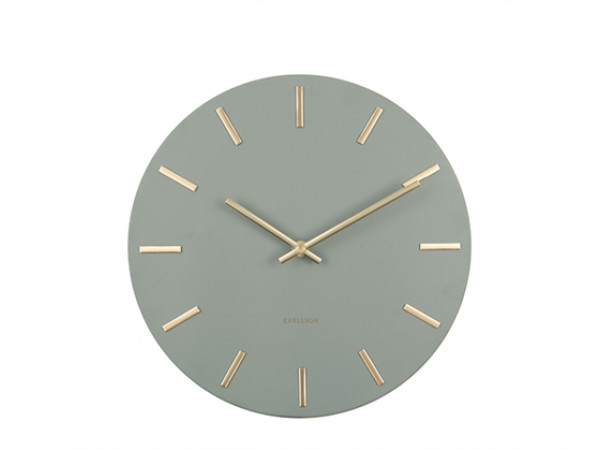 Dizajnové nástenné hodiny 5821DG Karlsson Charm small, 30 cm Dizajnové nástenné hodiny 5821DG Karlsson Charm small, 30 cm