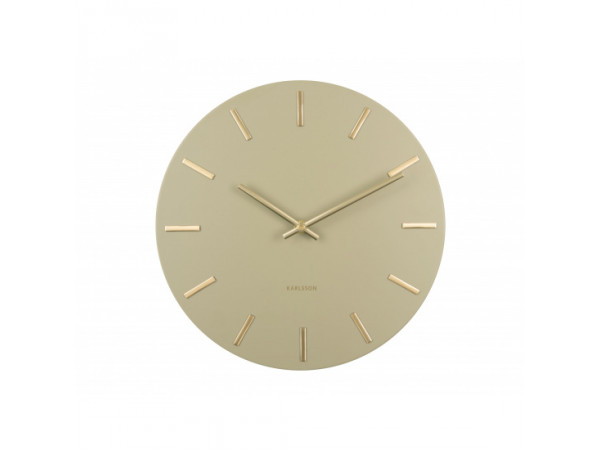 Dizajnové nástenné hodiny 5821OG Karlsson Charm small, 30 cm Dizajnové nástenné hodiny 5821OG Karlsson Charm small, 30 cm