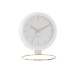 Elegantné stolové hodiny, KA5832WH