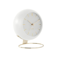 Elegantné stolové hodiny, KA5832WH Elegantné stolové hodiny, KA5832WH