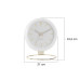 Elegantné stolové hodiny, KA5832WH