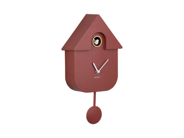 Nástenné kukučkové hodiny Karlsson KA5768RD Nástenné kukučkové hodiny Karlsson KA5768RD