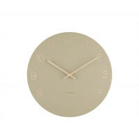 Nástenné hodiny Karlsson KA5788OG Charm Engraved Numbers, 30 cm