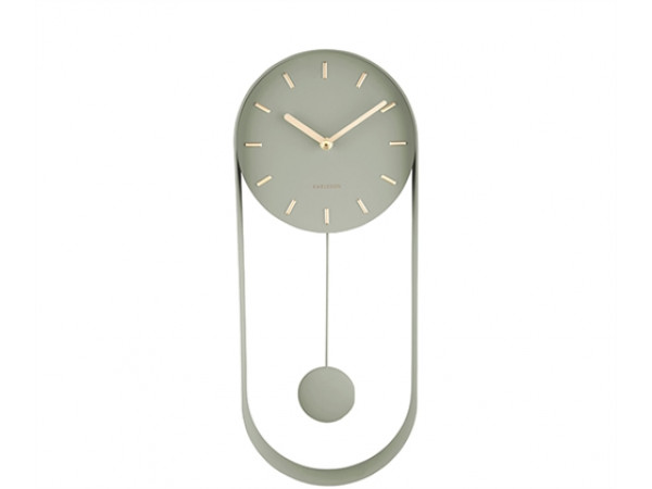Dizajnové kyvadlové nástenné hodiny 5822DG Karlsson Charm, 50 cm Dizajnové kyvadlové nástenné hodiny 5822DG Karlsson Charm, 50 cm