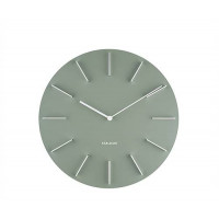 Nástenné hodiny Karlsson Discreet KA5783GR, 40cm Nástenné hodiny Karlsson Discreet KA5783GR, 40cm