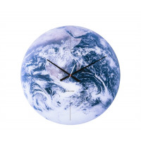 Nástenné hodiny Karlsson Earth KA5725, 60 cm
