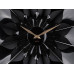 Nástenné hodiny Karlsson Flower KA5731BK, 60 cm Nástenné hodiny Karlsson Flower KA5731BK, 60 cm