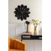 Nástenné hodiny Karlsson Flower KA5731BK, 60 cm Nástenné hodiny Karlsson Flower KA5731BK, 60 cm