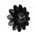 Nástenné hodiny Karlsson Flower KA5731BK, 60 cm Nástenné hodiny Karlsson Flower KA5731BK, 60 cm