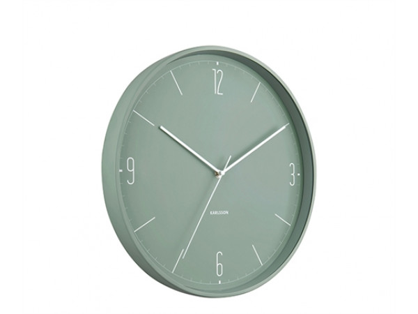 Nástenné hodiny Karlsson KA5735GR Numbers & Lines, 40 cm Nástenné hodiny Karlsson KA5735GR Numbers & Lines, 40 cm