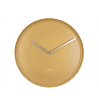 Nástenné hodiny Karlsson Plate KA5786YE, 35 cm