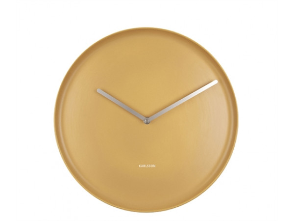 Nástenné hodiny Karlsson Plate KA5786YE, 35 cm Nástenné hodiny Karlsson Plate KA5786YE, 35 cm