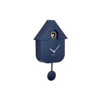 Nástenné kukučkové hodiny Karlsson KA5768BL | Deep Blue Nástenné kukučkové hodiny Karlsson KA5768BL | Deep Blue
