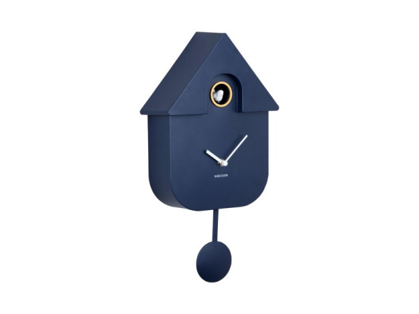 Nástenné kukučkové hodiny Karlsson KA5768BL | Deep Blue Nástenné kukučkové hodiny Karlsson KA5768BL | Deep Blue