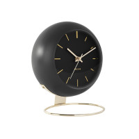 Elegantné stolové hodiny, KA5832BK Elegantné stolové hodiny, KA5832BK