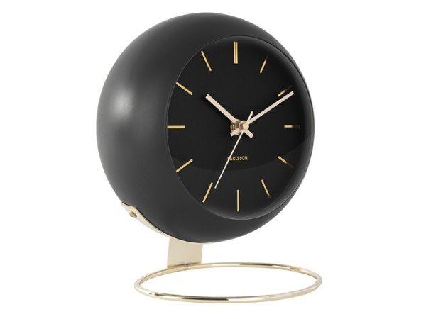 Elegantné stolové hodiny, KA5832BK