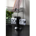 Stolové preklápacie hodiny KA5955BK Karlsson 16,5cm Stolové preklápacie hodiny KA5955BK Karlsson 16,5cm