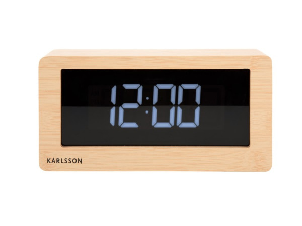 Stolové hodiny LED, KA5899WD Stolové hodiny LED, KA5899WD