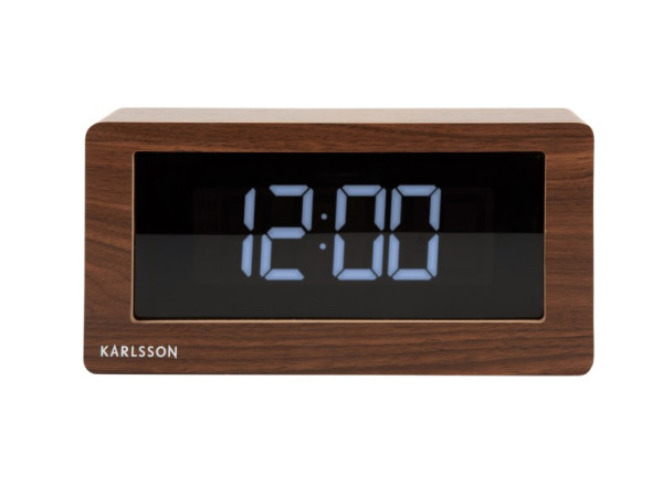 Stolové hodiny LED, KA5899DW Stolové hodiny LED, KA5899DW