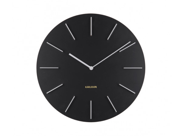 Nástenné hodiny KA5783BK Karlsson 40cm Nástenné hodiny KA5783BK Karlsson 40cm