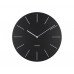 Nástenné hodiny KA5783BK Karlsson 40cm Nástenné hodiny KA5783BK Karlsson 40cm