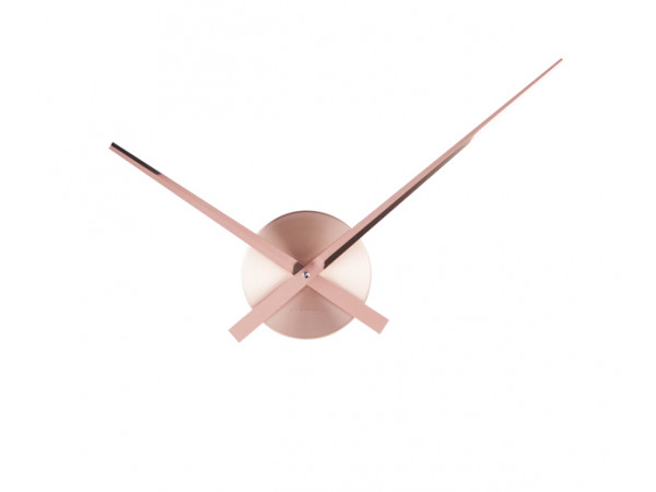 Hodiny na stenu Karlsson 4348CO, Little Big mini 45 cm medené