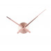 Hodiny na stenu Karlsson 4348CO, Little Big mini 45 cm medené