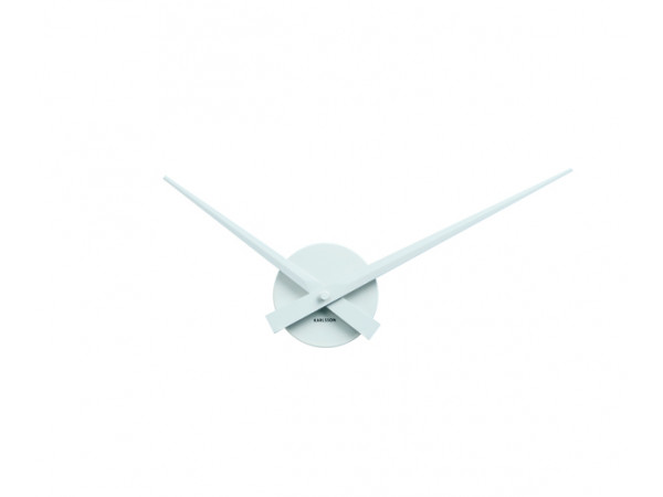 Hodiny na stenu Karlsson 4348WH, Little Big mini, 45 cm Hodiny na stenu Karlsson 4348WH, Little Big mini, 45 cm