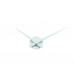 Hodiny na stenu Karlsson 4348WH, Little Big mini, 45 cm Hodiny na stenu Karlsson 4348WH, Little Big mini, 45 cm