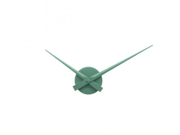 Hodiny na stenu Karlsson 4348GR, Little Big mini, 45 cm Hodiny na stenu Karlsson 4348GR, Little Big mini, 45 cm