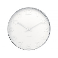 Designové nástenné hodiny 4381 Karlsson 51cm