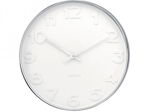 Designové nástenné hodiny 4381 Karlsson 51cm Designové nástenné hodiny 4381 Karlsson 51cm