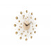 Designové nástenné hodiny 4860GD Karlsson 30cm