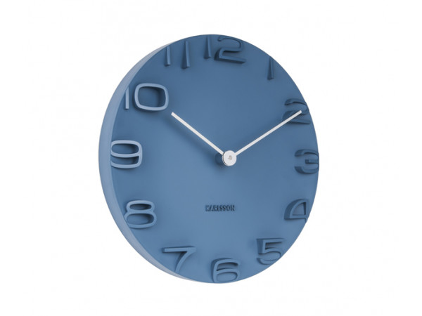 Dizajnové nástenné hodiny 5311BL Karlsson 42cm Dizajnové nástenné hodiny 5311BL Karlsson 42cm